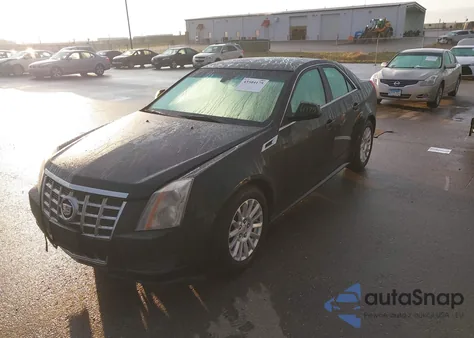 2013 Cadillac Cts Luxury from USA, damaged, VIN 1G6DG5E5XD0113560